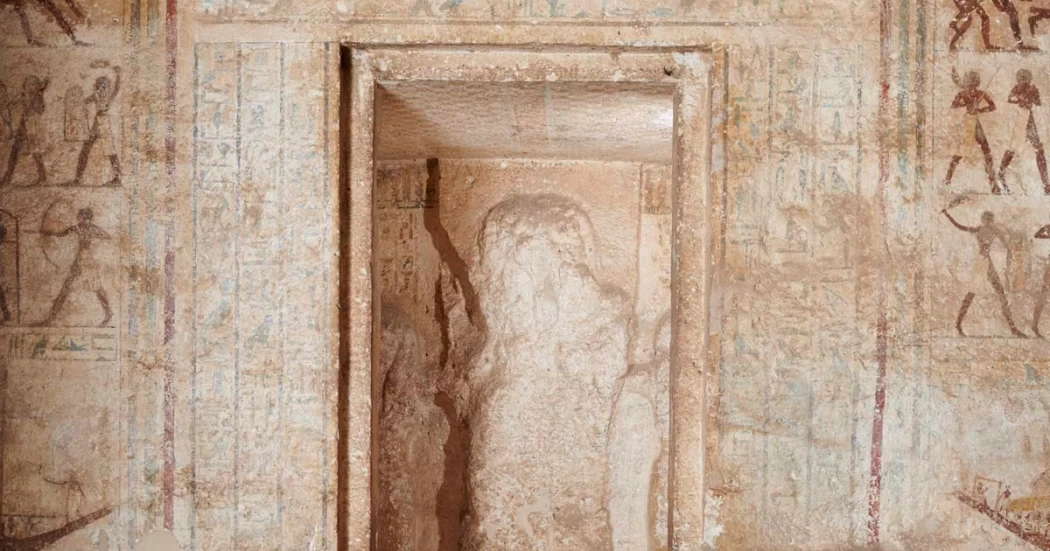 The tomb Amenemhat